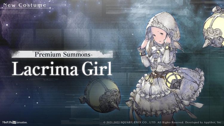 Premium Summons Lacrima Girl Event NieR Re In Guide