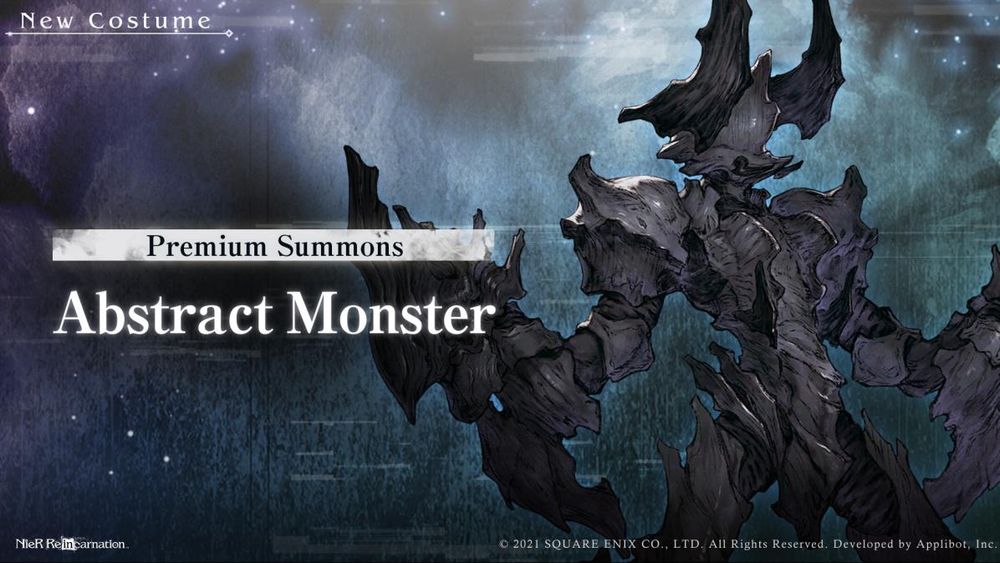 Premium Summons: Abstract Monster thumbnail