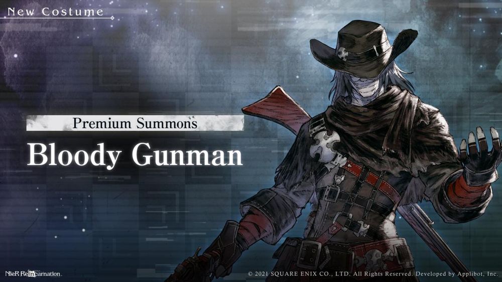 Premium Summons: Bloody Gunman thumbnail