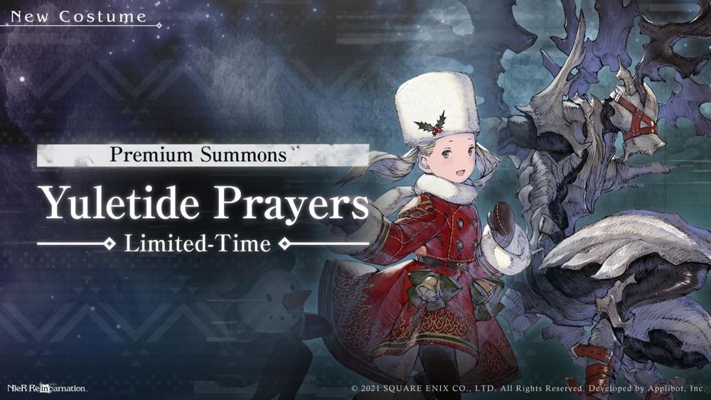 Premium Summons: Yuletide Prayers thumbnail