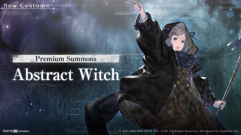 Premium Summons: Abstract Witch thumbnail