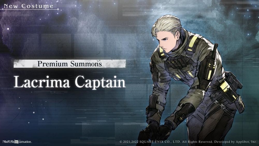 Premium Summons: Lacrima Captain thumbnail
