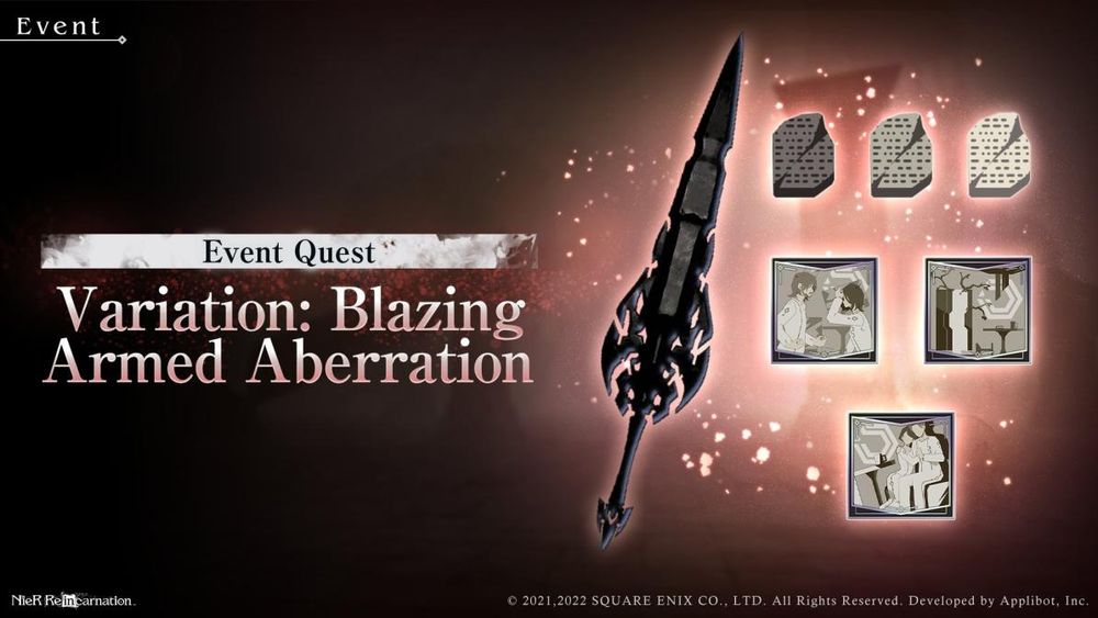 Variation: Blazing Armed Aberration thumbnail