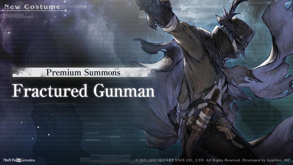 Premium Summons: Fractured Gunman thumbnail