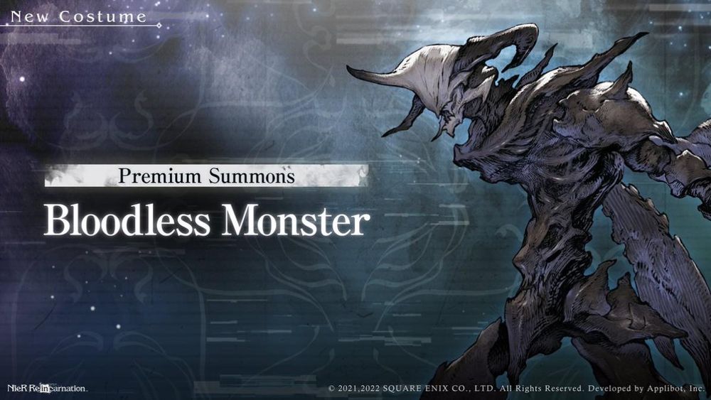 Premium Summons: Bloodless Monster thumbnail