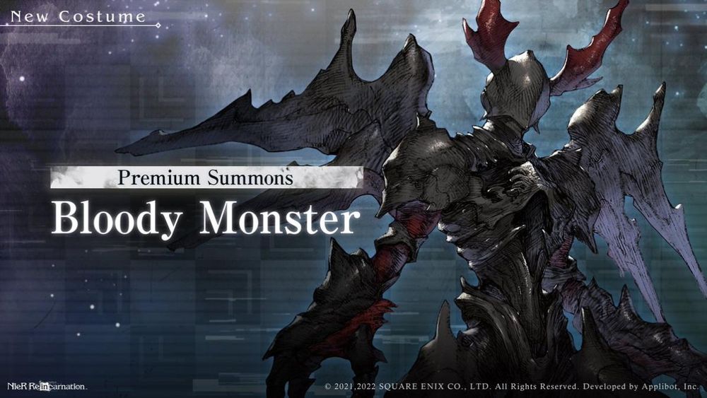Premium Summons: Bloody Monster thumbnail