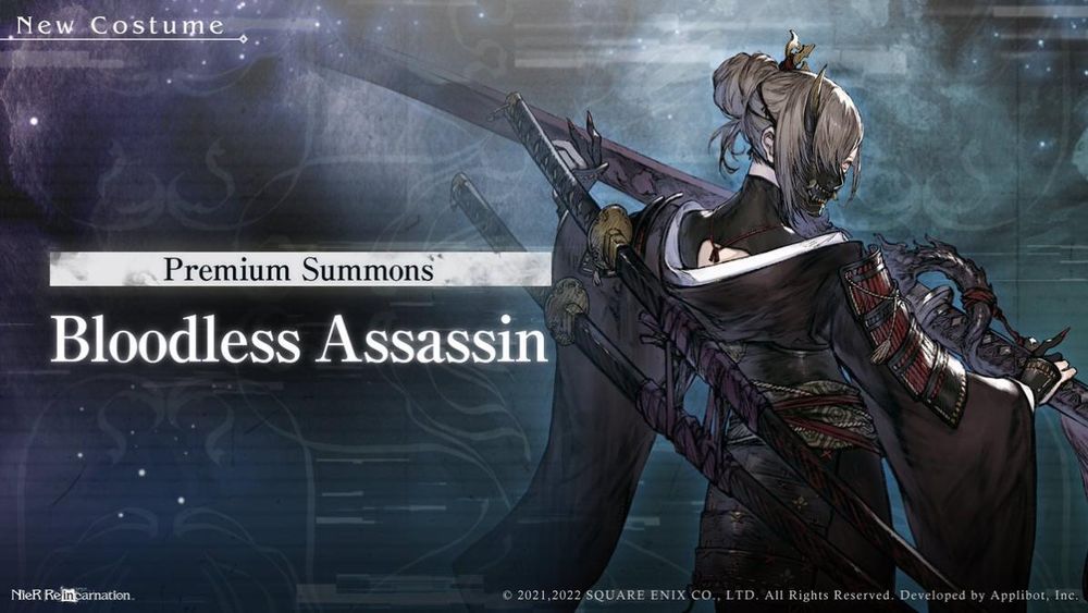 Premium Summons: Bloodless Assassin thumbnail