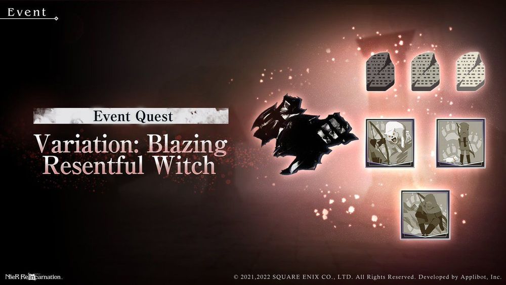 Variation: Blazing Resentful Witch thumbnail