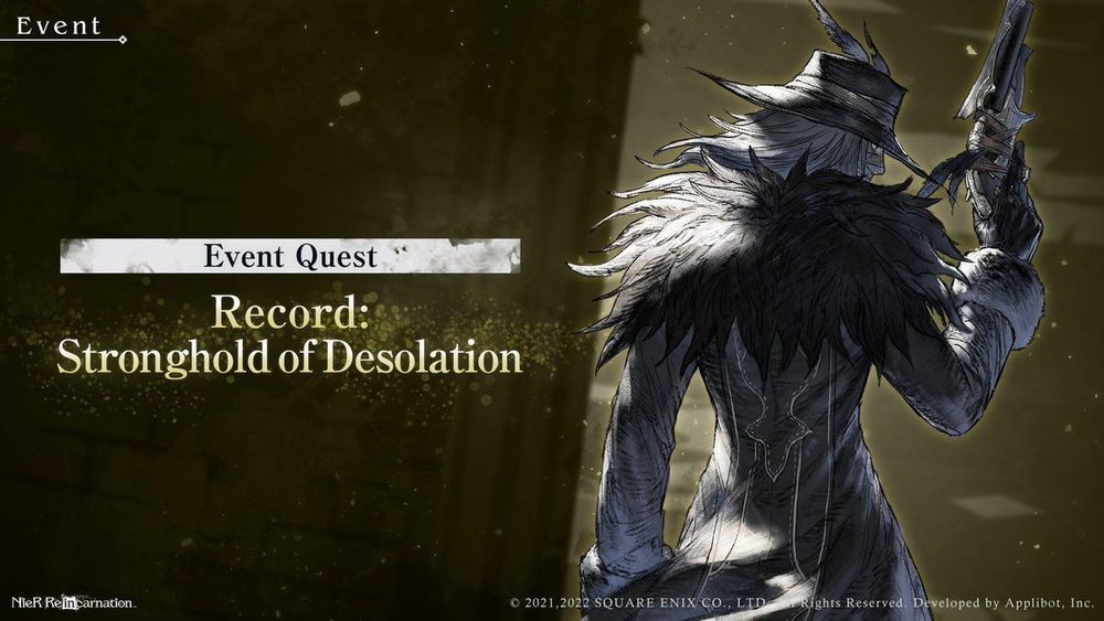 Record: Stronghold of Desolation thumbnail
