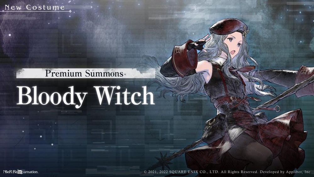 Premium Summons: Bloody Witch thumbnail