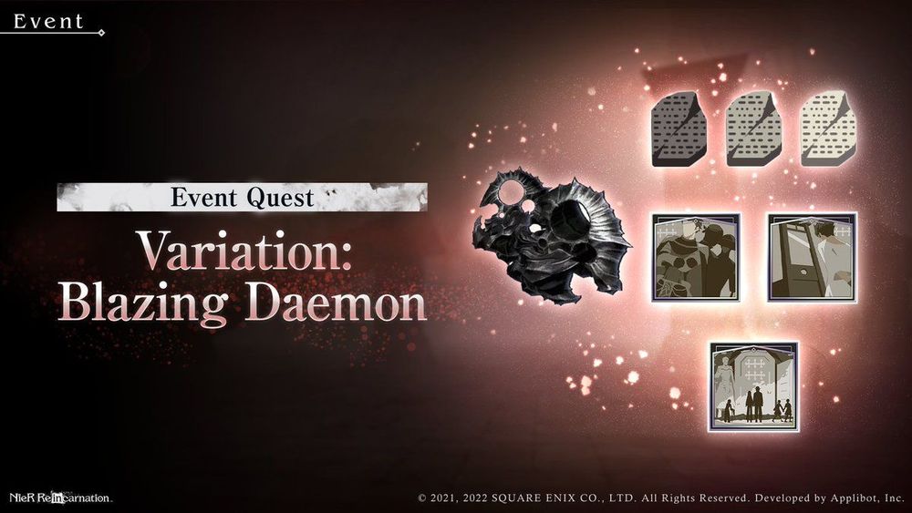 Variation: Blazing Daemon thumbnail