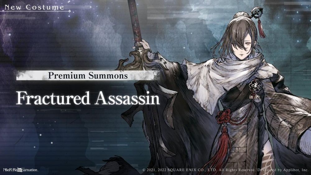 Premium Summons: Fractured Assassin thumbnail