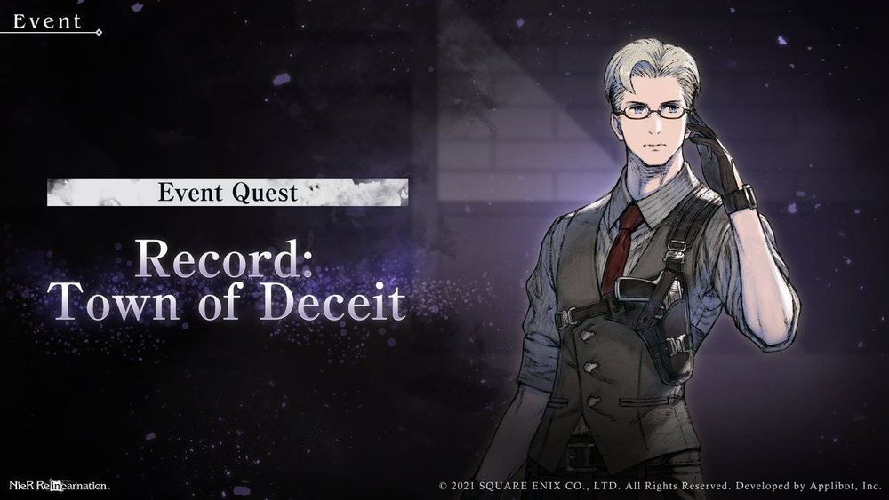 Record: Town of Deceit thumbnail