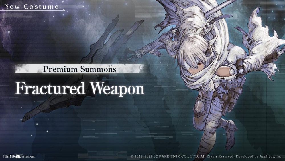 Premium Summons: Fractured Weapon thumbnail
