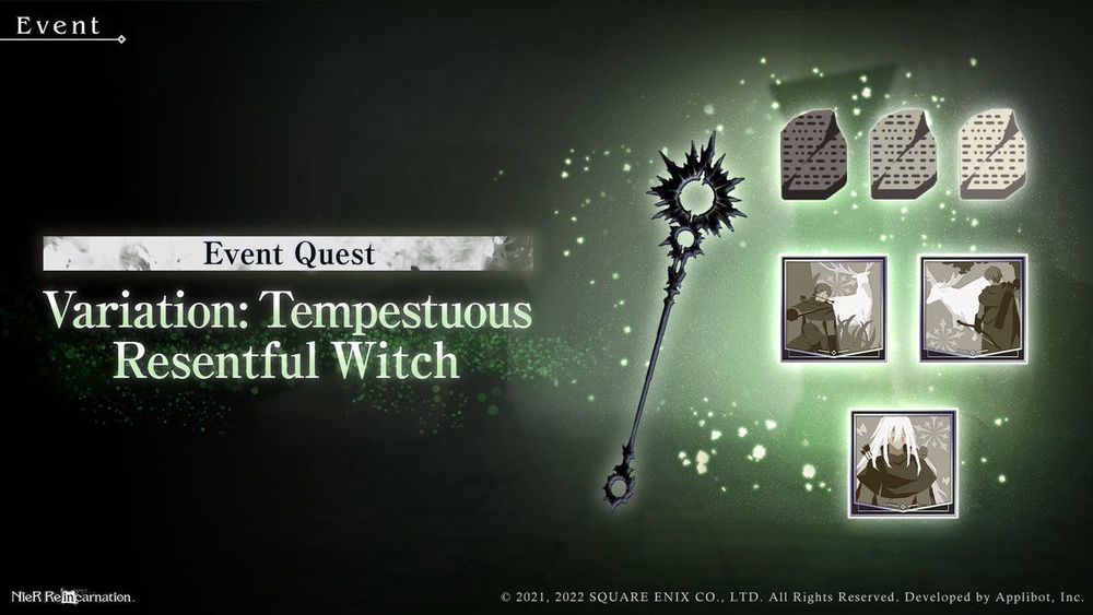 Variation: Tempestuous Resentful Witch thumbnail