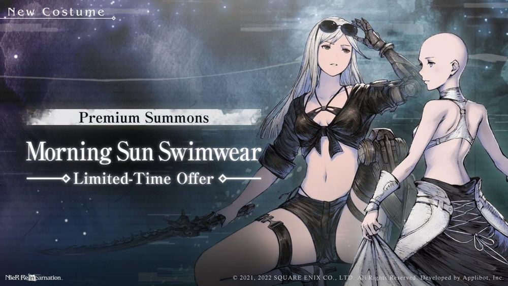 Premium Summons: Morning Sun Swimwear thumbnail