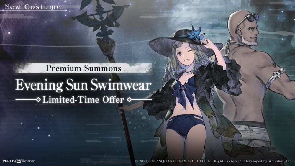 Premium Summons: Evening Sun Swimwear thumbnail