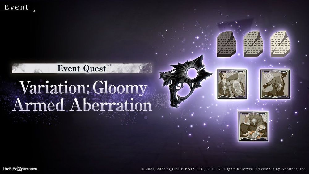 Variation: Gloomy Armed Aberration thumbnail