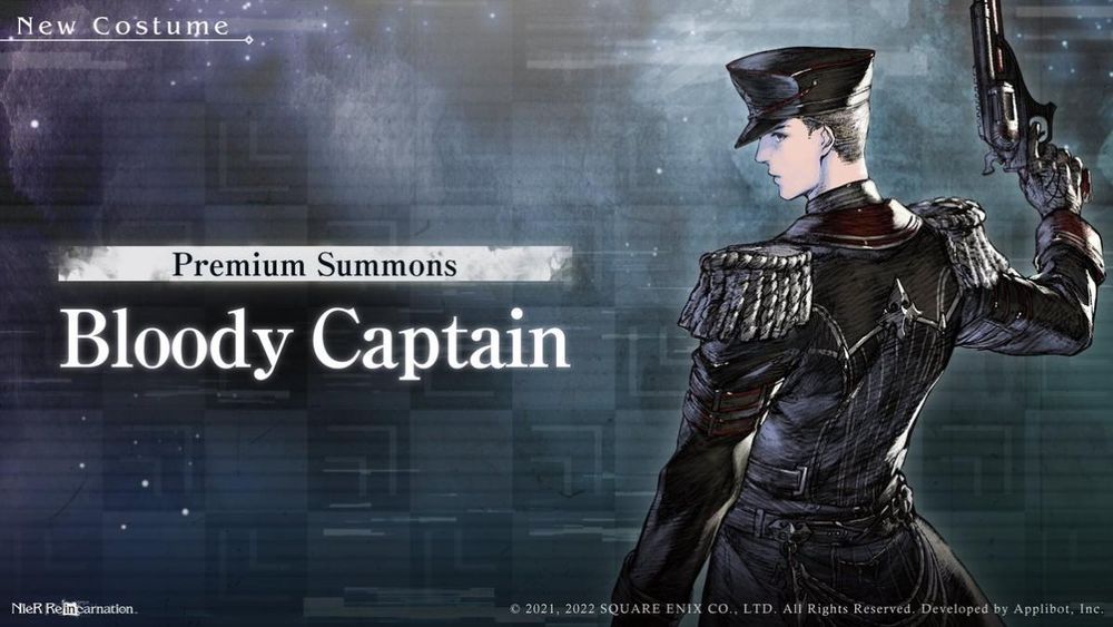 Premium Summons: Bloody Captain thumbnail