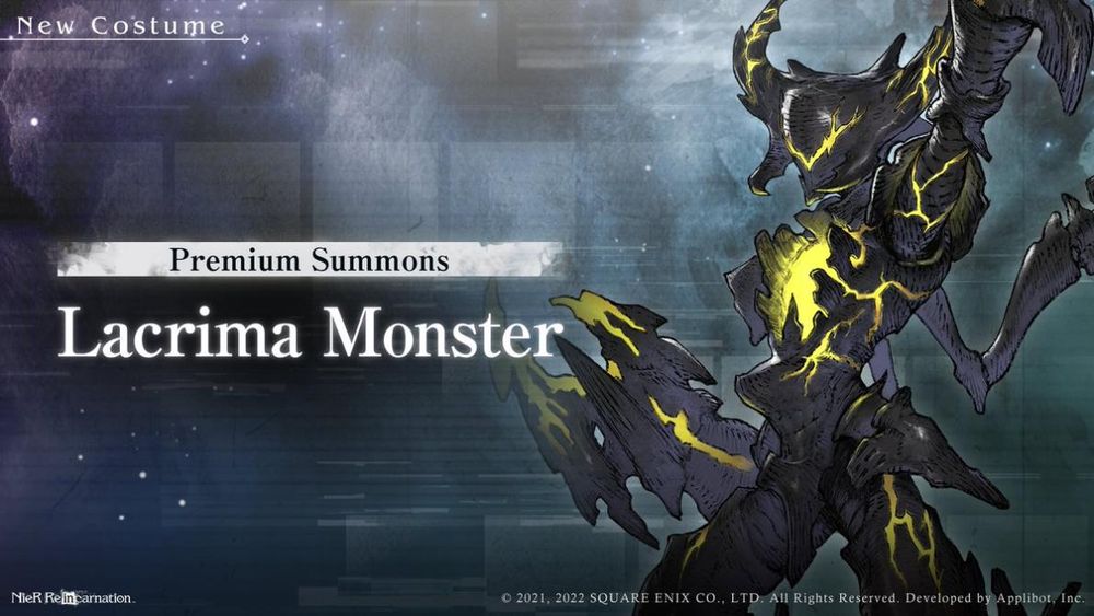 Premium Summons: Lacrima Monster thumbnail