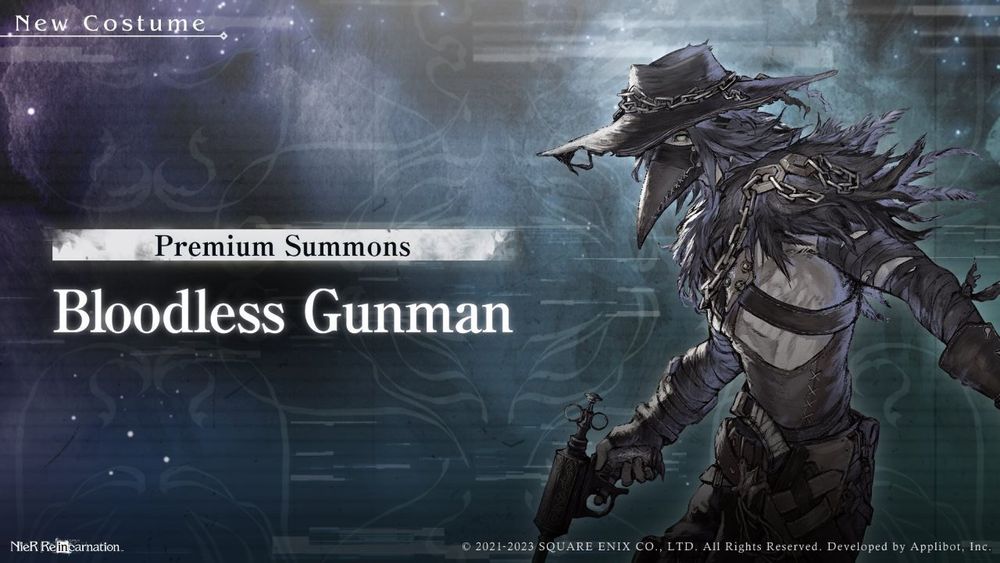 Premium Summons: Bloodless Gunman thumbnail
