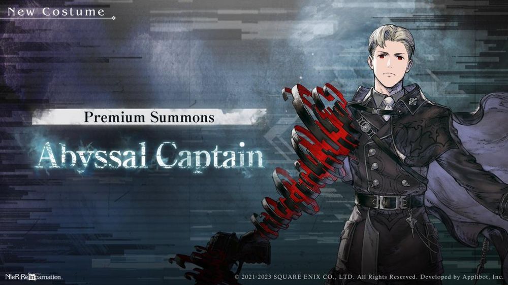 Premium Summons: Abyssal Captain thumbnail