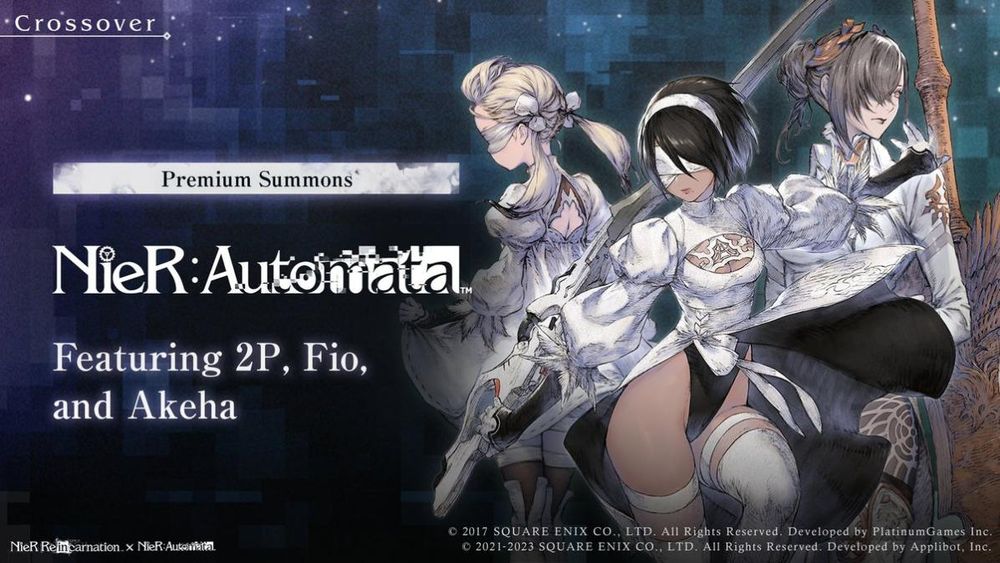Premium Summons: NieR Automata Vol. 2 (Resurrected Crossover) thumbnail