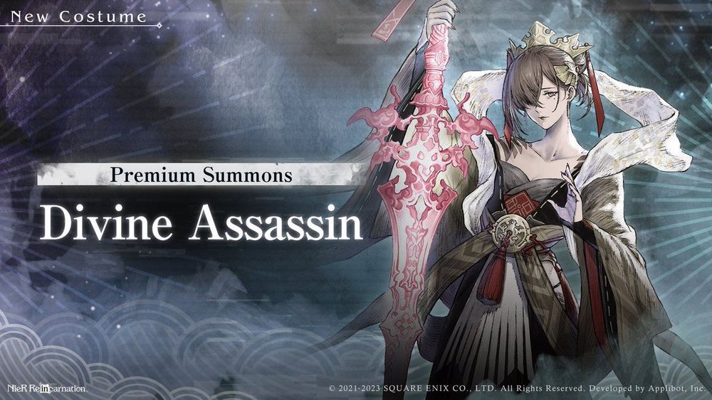 Premium Summons: Divine Assassin thumbnail