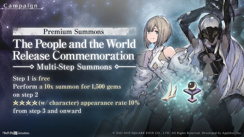 Premium Summons: The People and the World Release Commemoration thumbnail