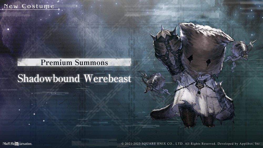 Premium Summons: Shadowbound Werebeast thumbnail