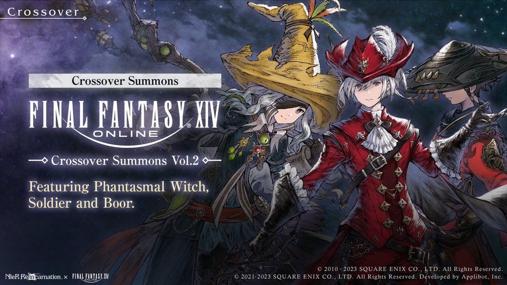 Premium Summons: Final Fantasy XIV (Crossover) Vol. 2 thumbnail