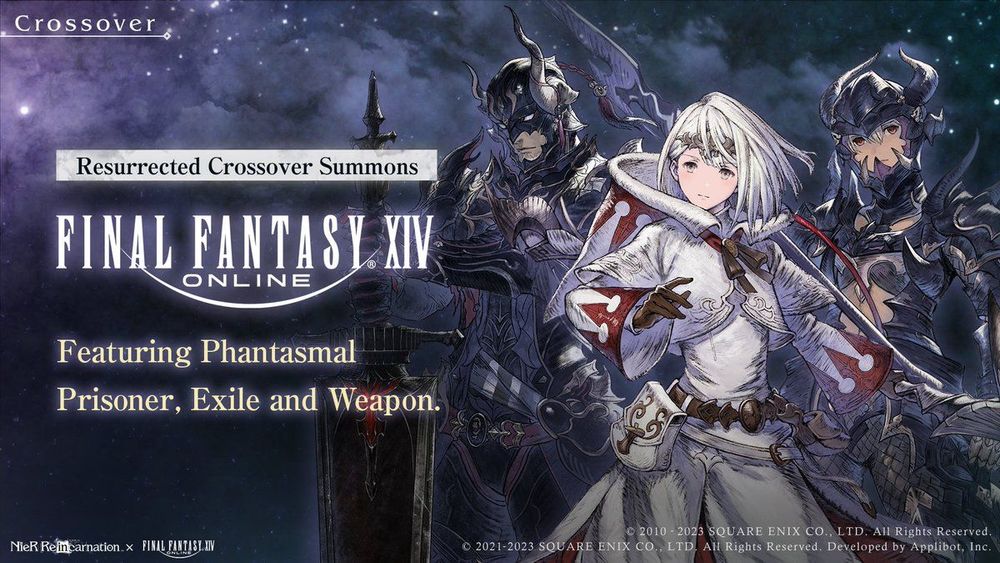 Premium Summons: Final Fantasy XIV (Resurrected Crossover) thumbnail