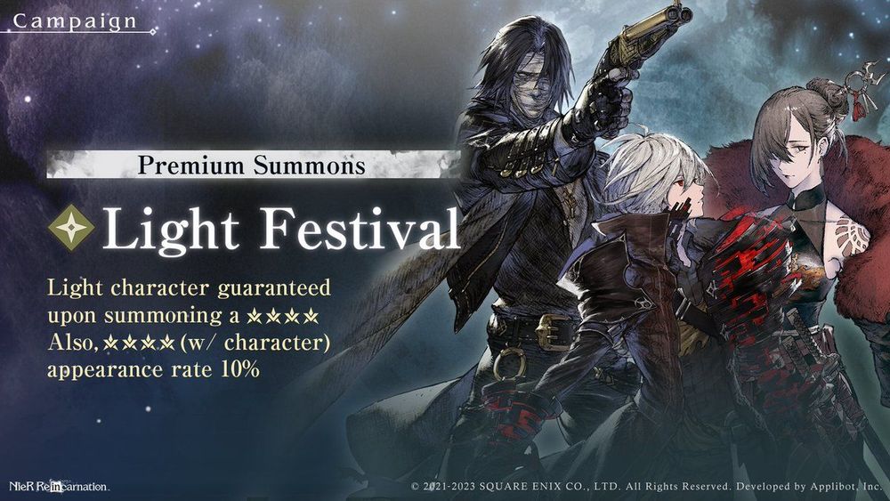 Premium Summons: Light Festival thumbnail