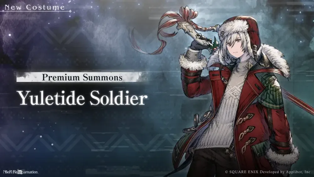 Premium Summons: Yuletide Soldier thumbnail
