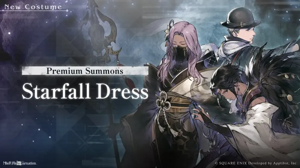 Premium Summons: Starfall Dress thumbnail