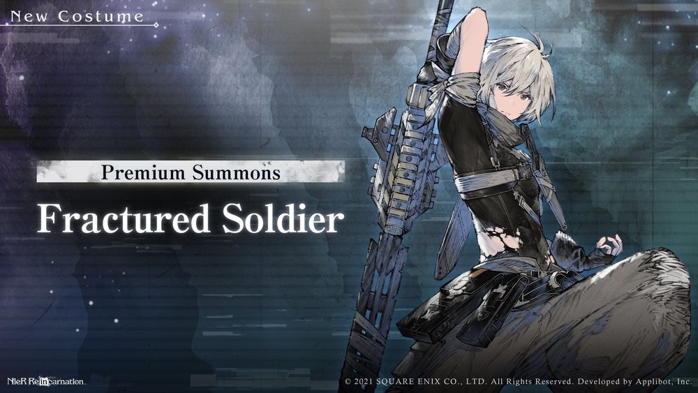 Premium Summons: Fractured Soldier thumbnail