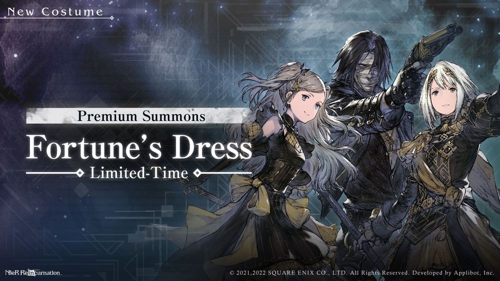 Premium Summons: Fortune's Dress thumbnail