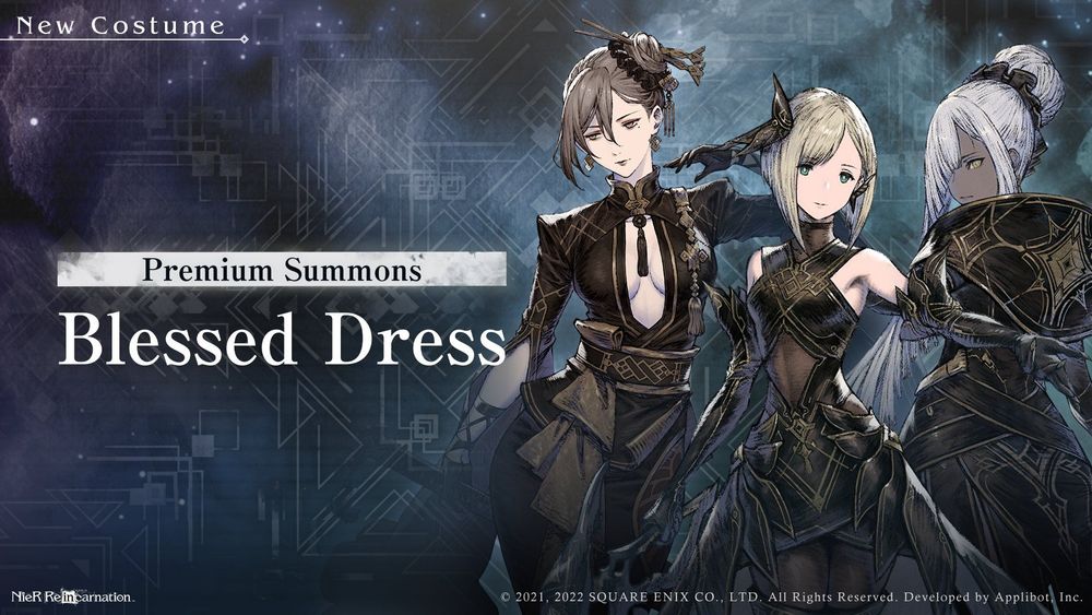 Premium Summons: Blessed Dress thumbnail