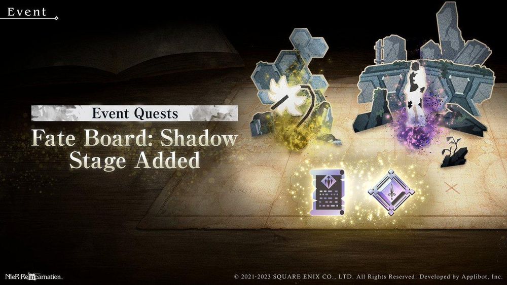 Fate Board: Shadow - Stage 4 Added thumbnail