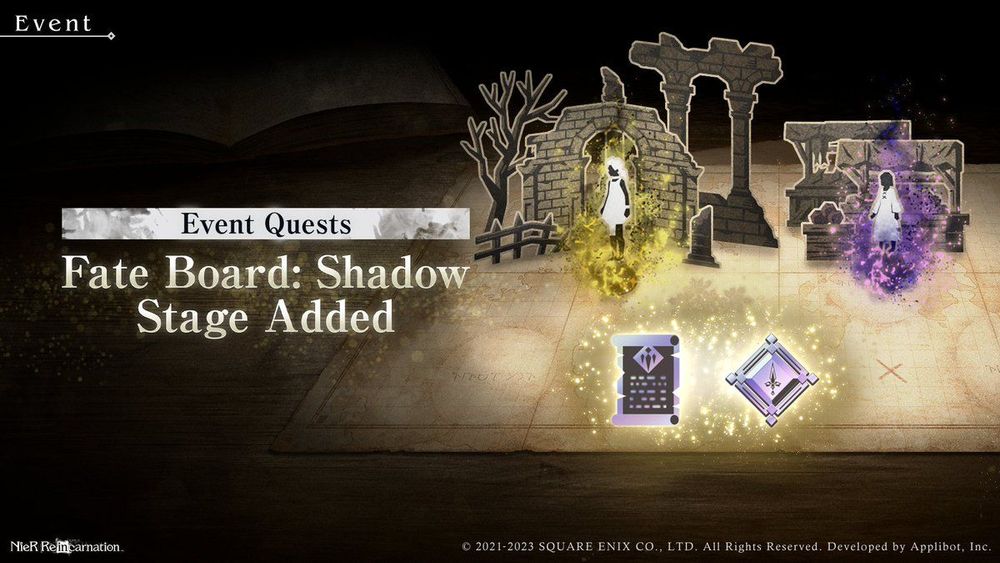 Fate Board: Shadow - Stage 5 Added thumbnail