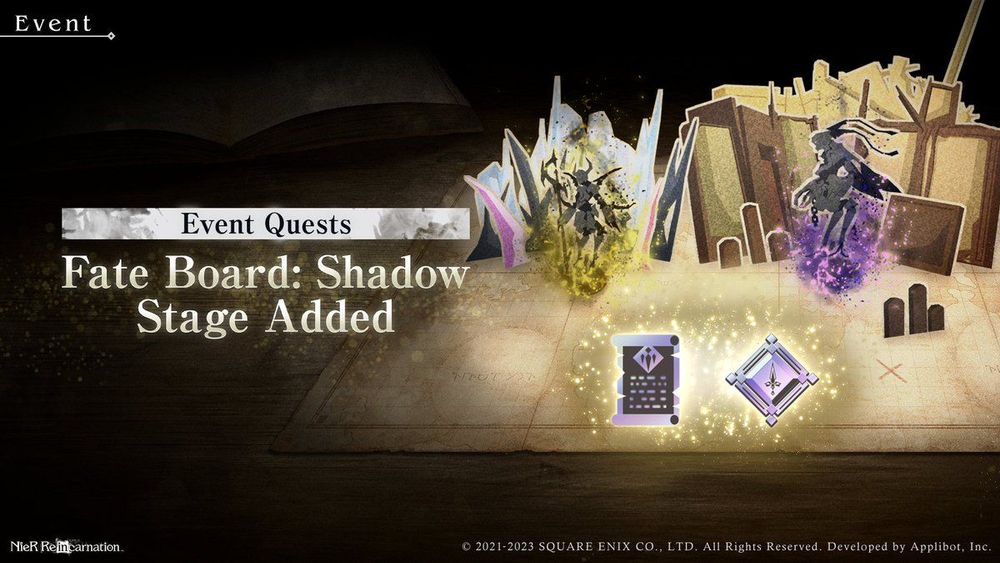 Fate Board: Shadow - Stage 6 Added thumbnail