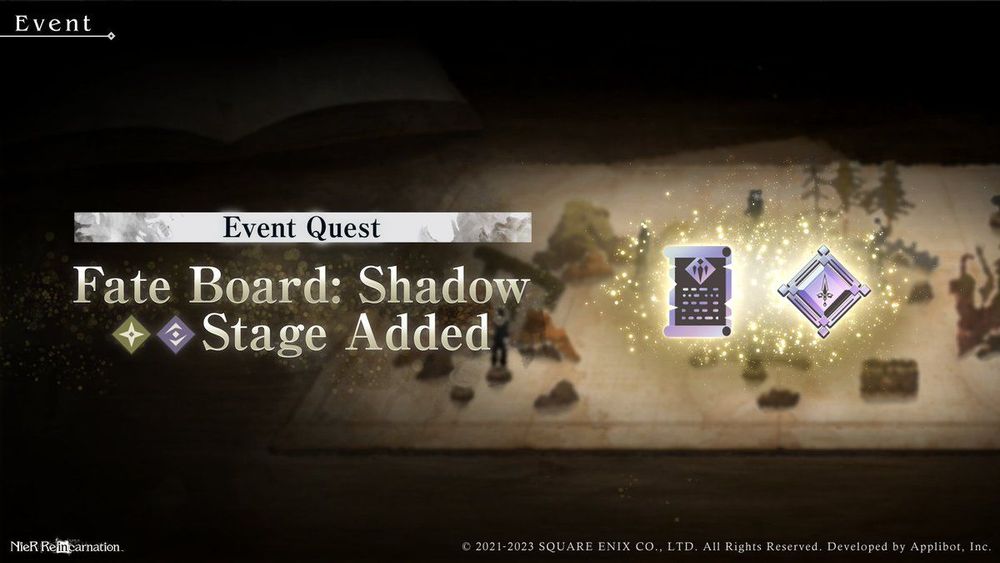 Fate Board: Shadow - Stage 12 Added thumbnail