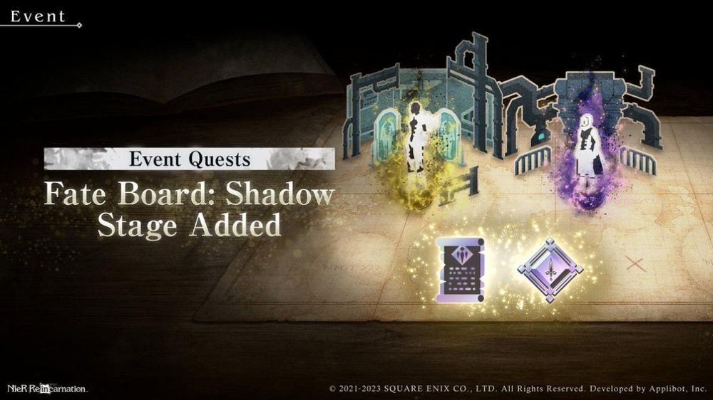 Fate Board: Shadow - Stage 3 Added thumbnail