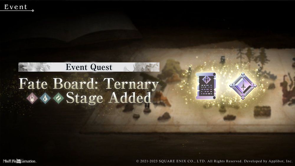 Fate Board: Ternary - Stage 10 Added thumbnail