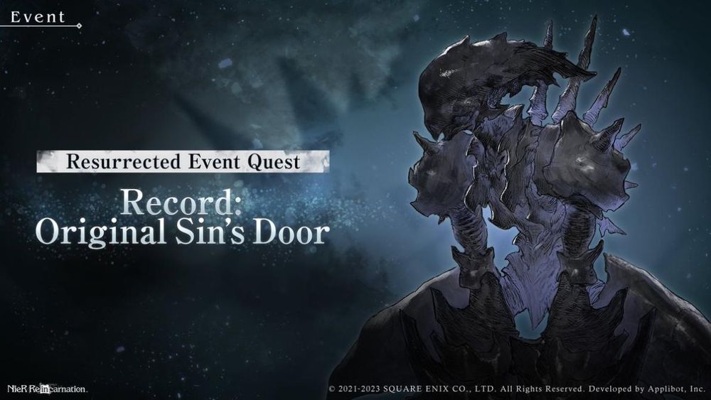 Record: Original Sin's Door (Resurrected) thumbnail