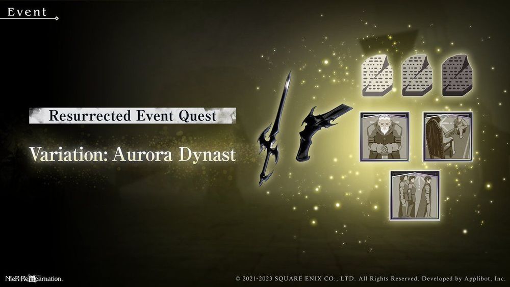 Variation: Aurora Dynast (Resurrected) thumbnail