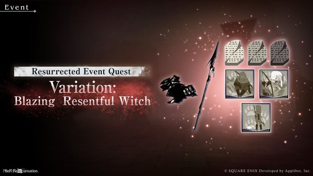 Variation: Blazing Resentful Witch (Resurrected) thumbnail