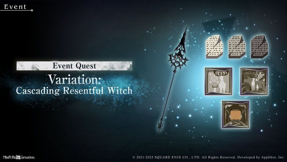 Variation: Cascading Resentful Witch thumbnail