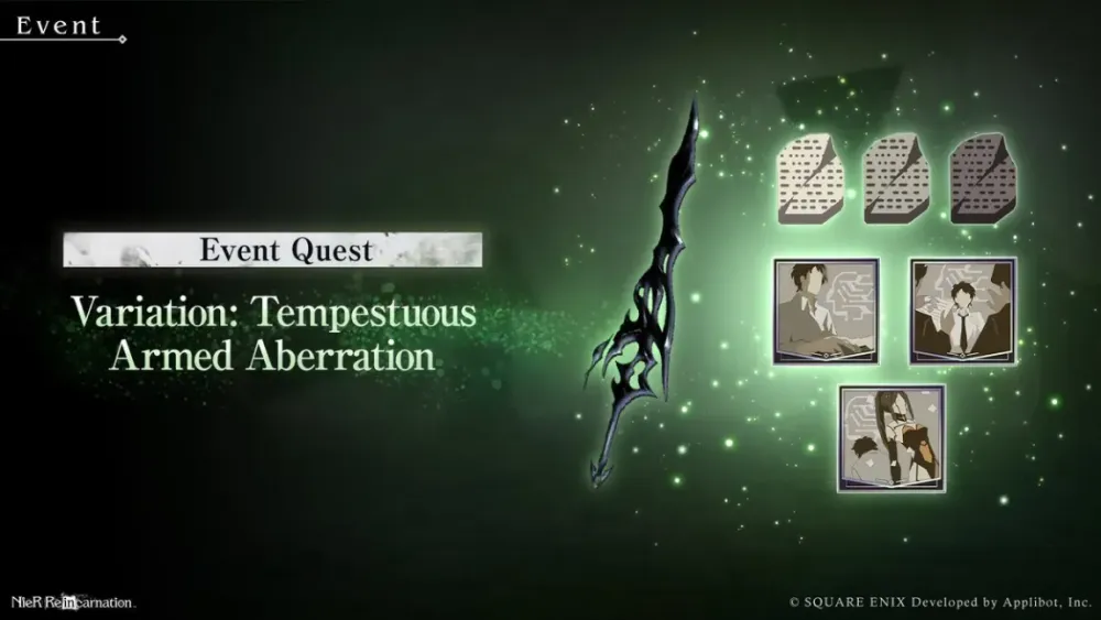 Variation: Tempestuous Armed Aberration thumbnail