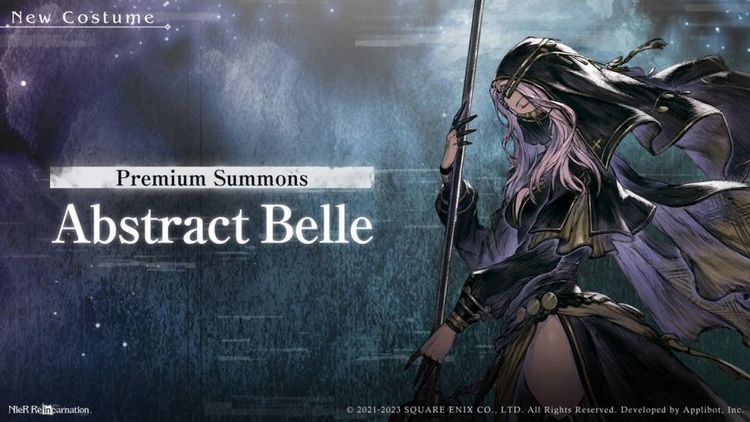 Premium Summons: Abstract Belle thumbnail